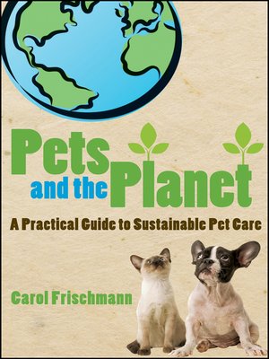 cover image of Pets and the Planet